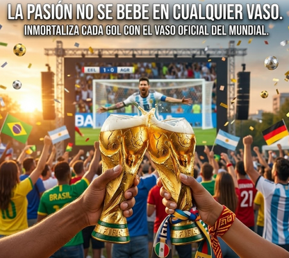 VASO DEL MUNDIAL 2026