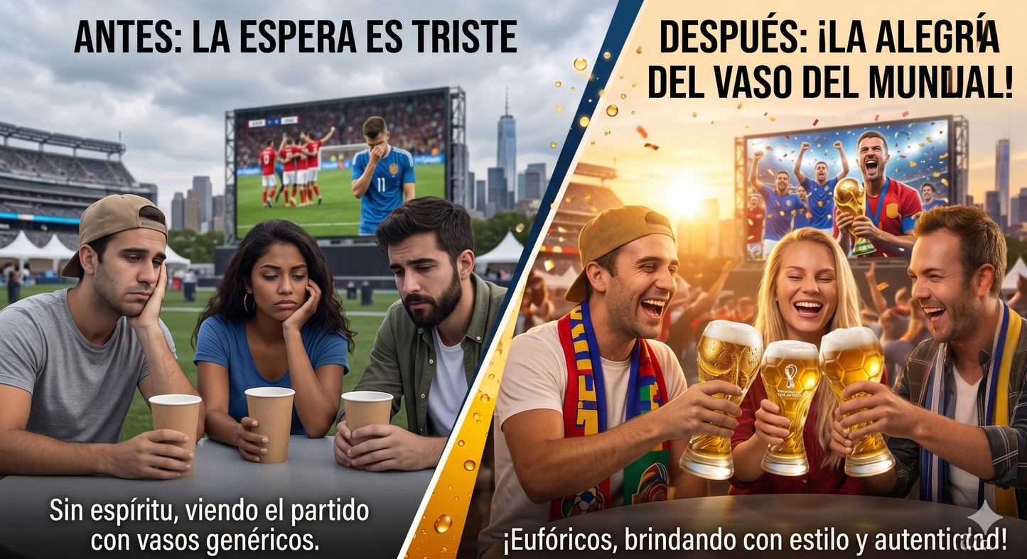 VASO DEL MUNDIAL 2026