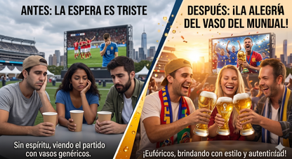 VASO DEL MUNDIAL 2026