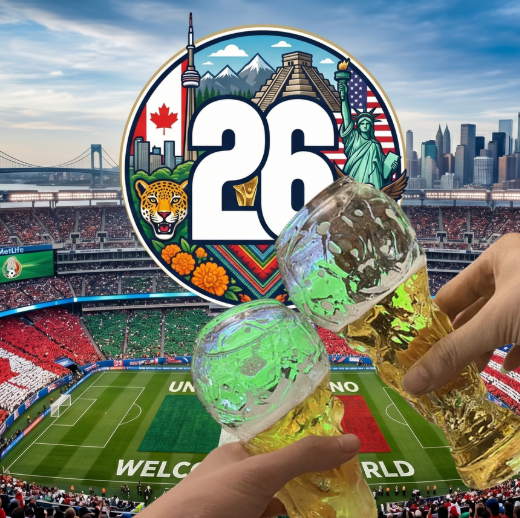 VASO DEL MUNDIAL 2026