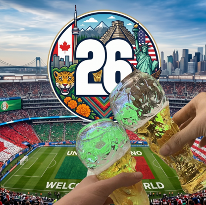 VASO DEL MUNDIAL 2026